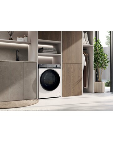 Haier X9 HW100-B14387UUK 10kg WiFi Washer 1400rpm White Install
