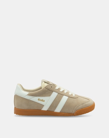 Gola Elan Trainers - Bone/White