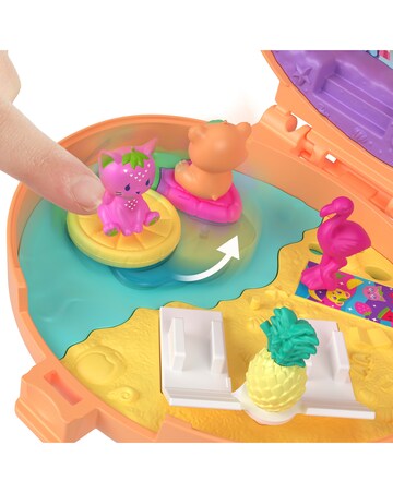 Polly Pocket Micro Plush Buddies Compact
