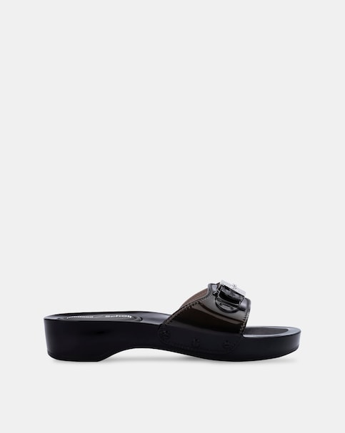 Melissa x Scholl Pescura Jelly Heel Sandals - Standard Fit (D)