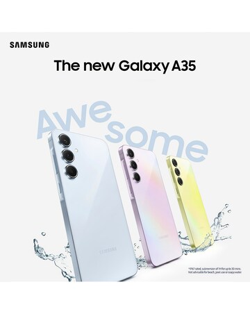 Samsung Galaxy A35 5G 256GB - Awesome Lemon