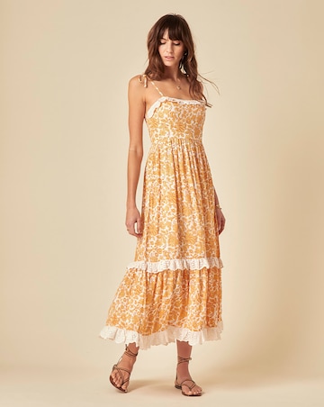 Nobody's Child Ray Paisley Midi Dress