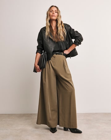 Anthology Mocha Super Wide Leg Trouser
