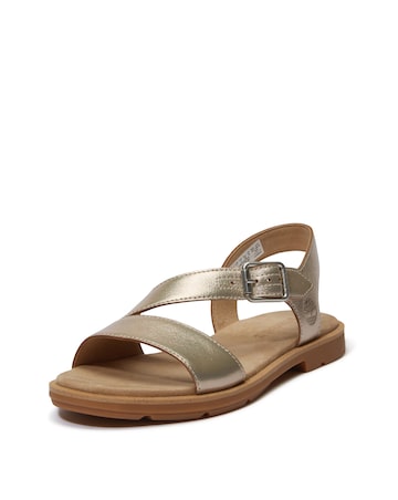 Timberland Calista Bay Gold Metallic Sandals