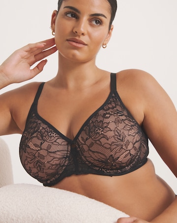 Triumph Amourette Charm Minimiser Wired Bra Black