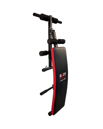 Body Sculpture BSB511 - Foldable Adjustable Sit Up bench