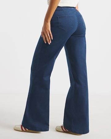 Indigo Weekender Wide Leg Jegging