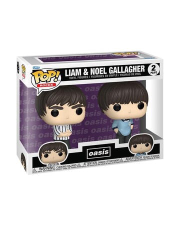 Pop! 2-Pack - Oasis - Liam & Noel Gallagher