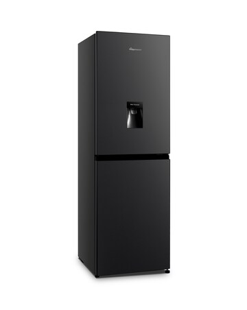 Fridgemaster MC55240EB 174cm 50/50 Fridge Freezer Black