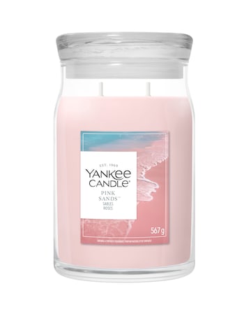 Yankee Candle Signature Large Pink Sands