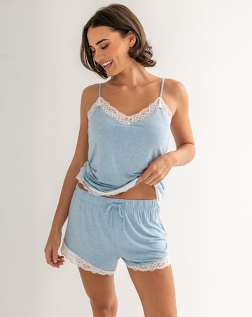 Pour Moi Sofa Loves Lace Soft Jersey Shorts