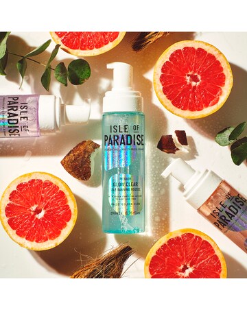 Isle Of Paradise Glow Clear Self Tanning Mousse - Medium 200ml