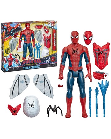 Spiderman Web Tech Figure