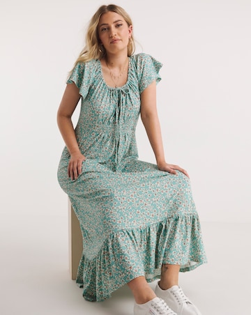 Joe Browns Floral Print Maxi Dress