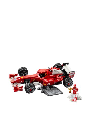 LEGO Icons Ferrari F2004 & Michael Schumacher