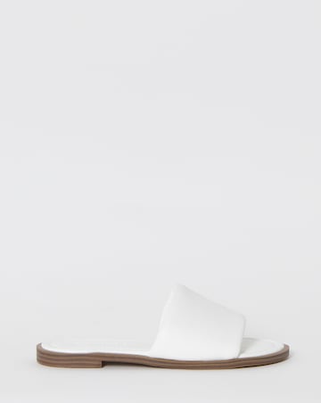 Athena Classic Flat Mules - Wide Fit (E)