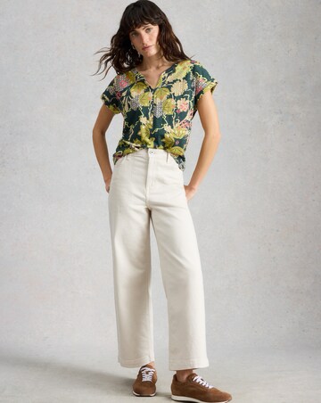 White Stuff Nelly Notch Neck Tee