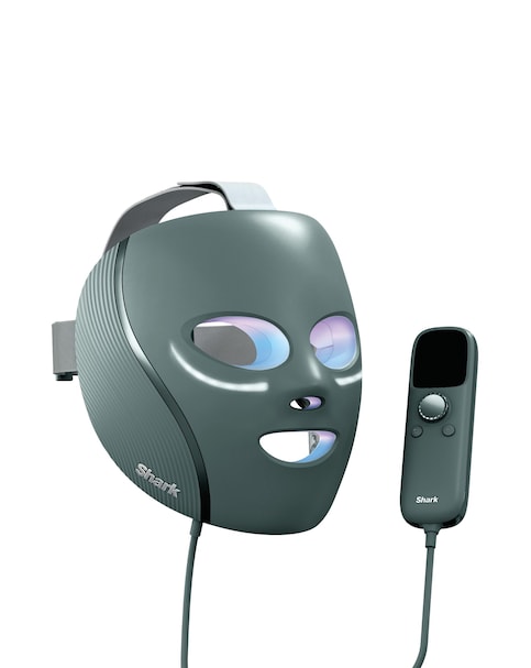 Shark Cryoglow Under-Eye Cooling + Led Anti-Ageing & Blemish Repair Mask - Sage