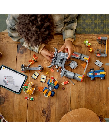 LEGO Super Mario: Mario Kart Bowser's Castle Toy 72039