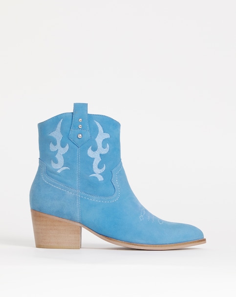Joe Browns Emb Cowboy Boot E fit