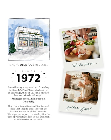 Sur La Table 4 Piece Pan Set Green