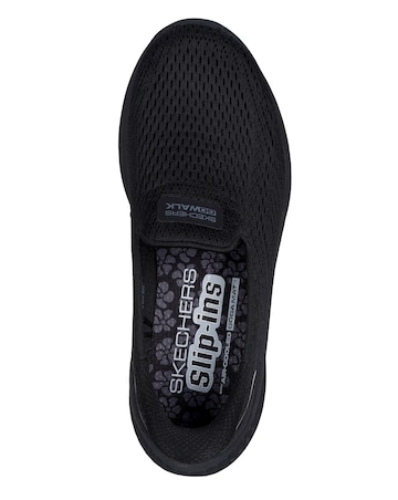 Skechers Go Walk Now Slip Ins Trainers