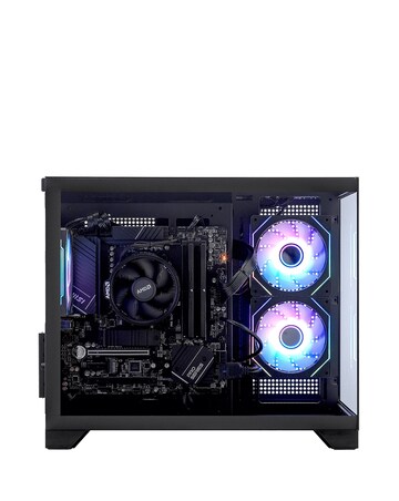 Stormforce Carbon Ryzen 5 16GB RAM 1TB SSD Windows 11 Gaming Desktop