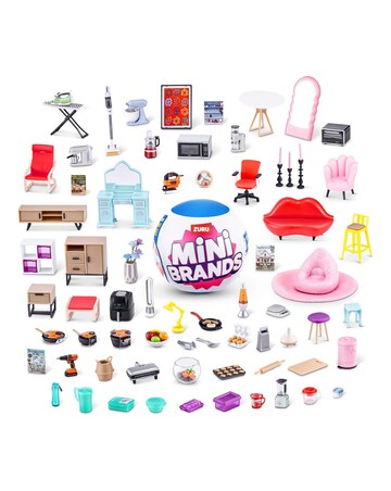 Zuru Mini Brands Home S1 Capsule - Twin Pack