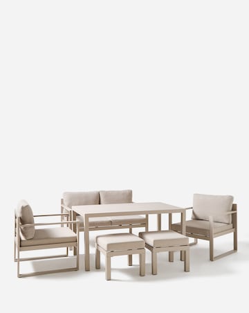 Soho Aluminium Dining Set