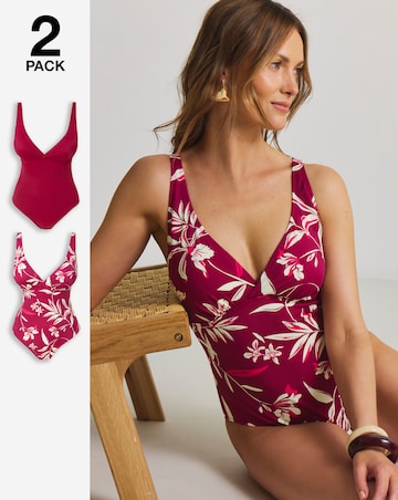 JD Williams 2 Pack Value Swimsuits