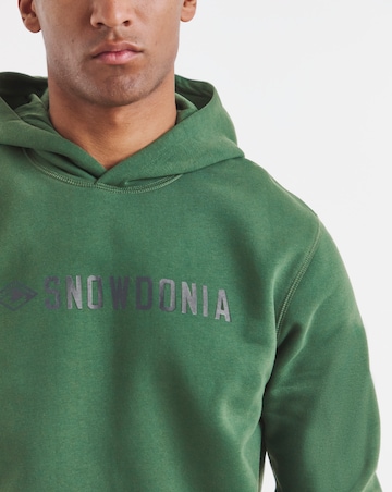 Snowdonia Logo Hoodie