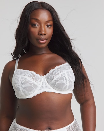 Pretty Secrets Ivy Full Cup Value Bra B-G White