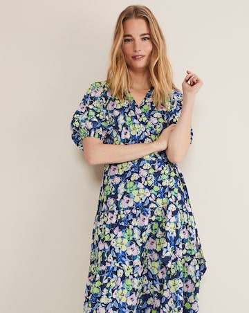 Phase Eight Morven Floral Print Maxi Dress