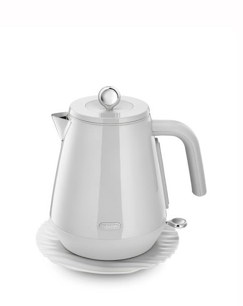 De'Longhi Eclettica KBY3001.W White Kettle