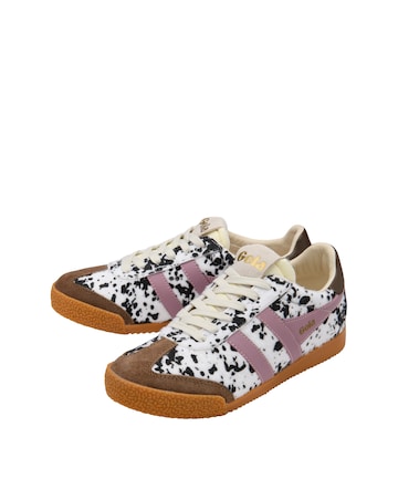 Gola Elan Savanna Trainers - Dalmation/Otter/Candy