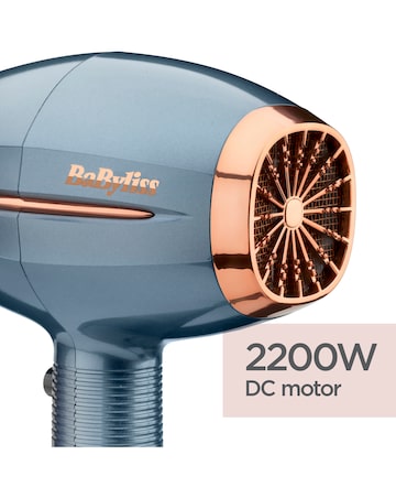 Babyliss Denim Luxe 2200 Hairdryer