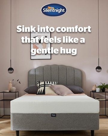 Silentnight 3 Zone Memory Foam Rolled Mattress - Medium