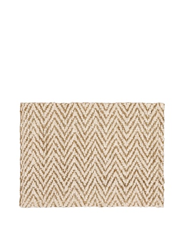 Jute Herringbone Doormat