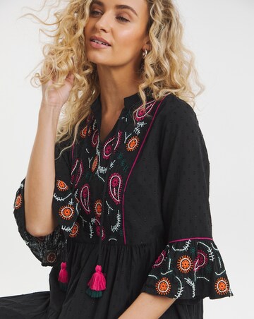 Joe Browns Embroidered Festival Tunic