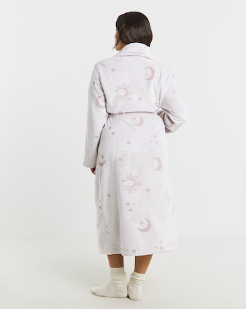 Chelsea Peers Fleece Maxi Dressing Gown