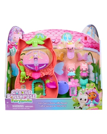 Gabby's Dollhouse Flutter Fairy Playset