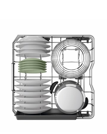 Hotpoint Maxi Space H7F HS41 UK Full Size Dishwasher - 15 Place Settings - White