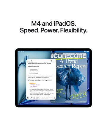 Apple iPad Air (M4, 2026) 13inch Wi-Fi 128GB + Cellular - Purple