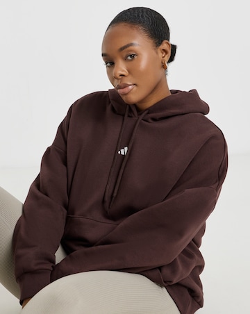 adidas Small Logo Hoodie