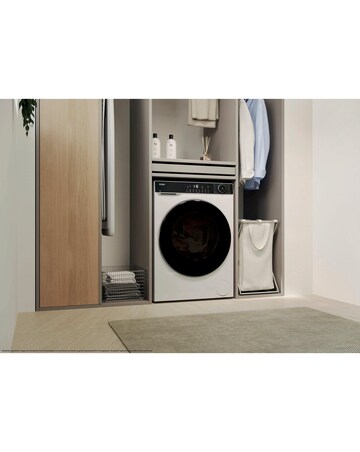 Haier HWD100BP16357UUK 10/6kg Washer Dryer White Install