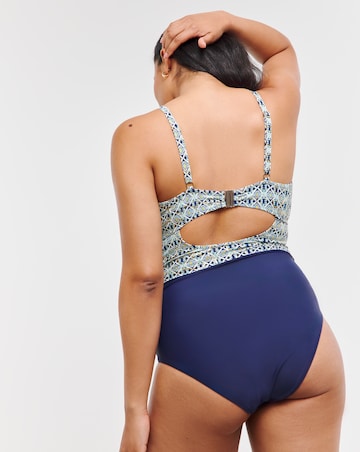 Joanna Hope Colourblock Swimsuit