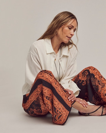 Anthology Placement Print Trouser