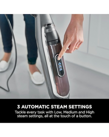 Shark Klik n Flip Automatic Steam Mop