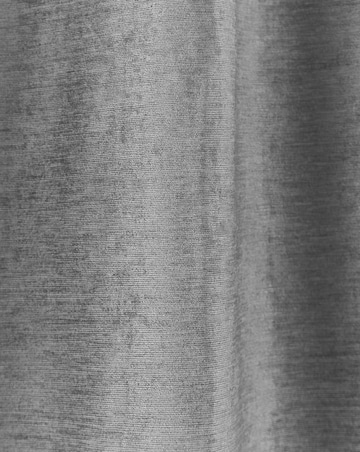 Savoy Blackout Chenille Eyelet Curtain