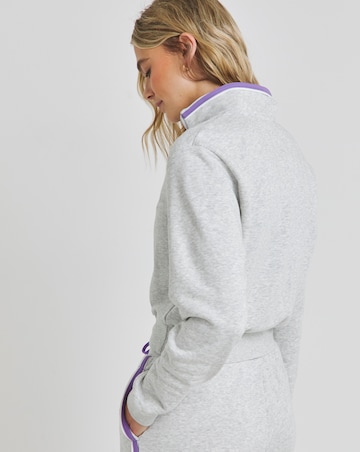 adidas Colourblock 1/4 Zip Sweatshirt